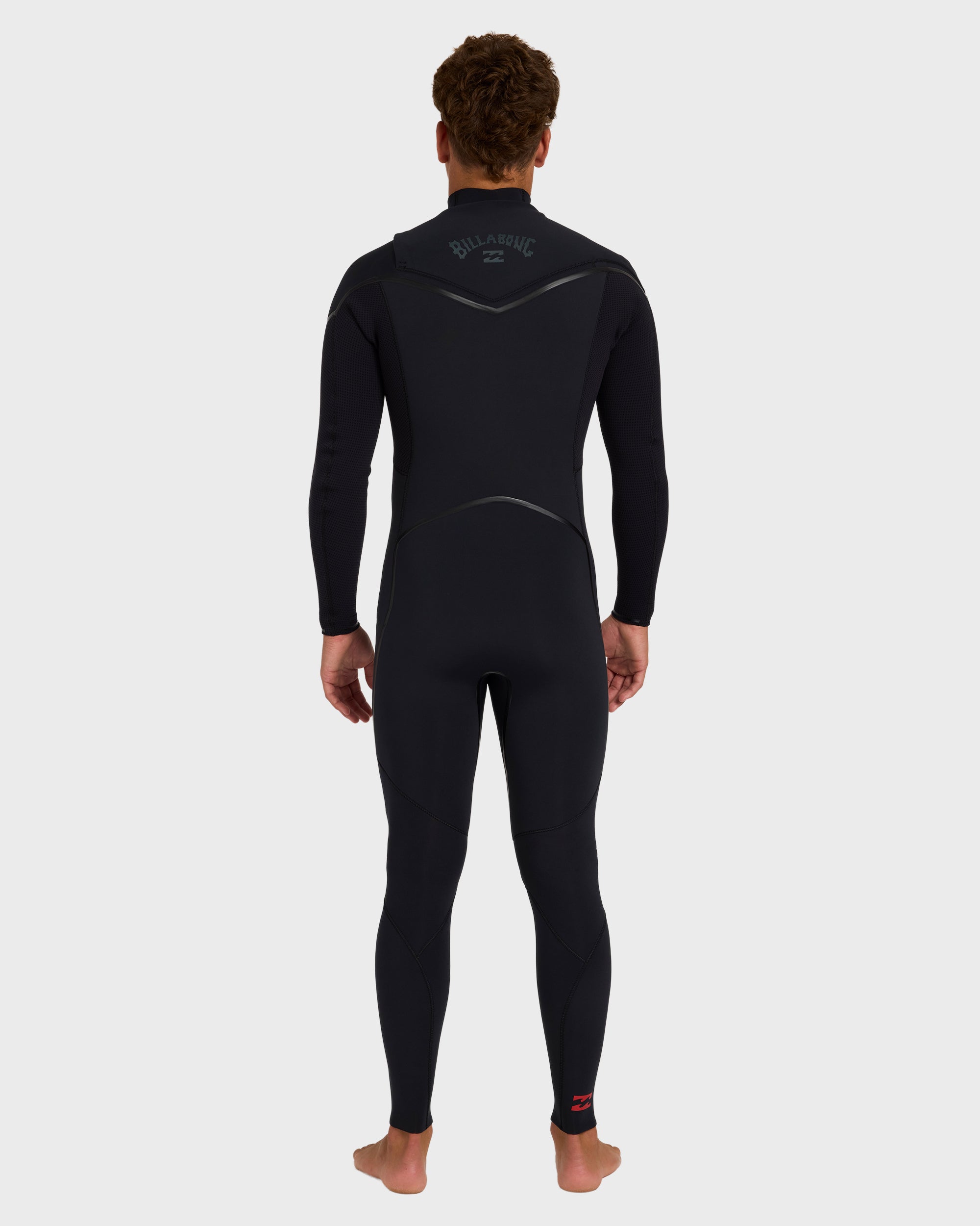 4/3mm Absolute Ultra Chest Zip Full Wetsuit - Black