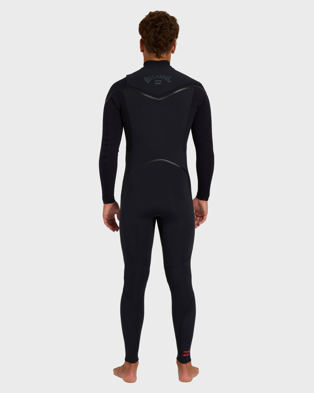 4/3mm Absolute Ultra Chest Zip Full Wetsuit - Black