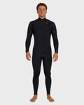 4/3mm Absolute Ultra Chest Zip Full Wetsuit - Black
