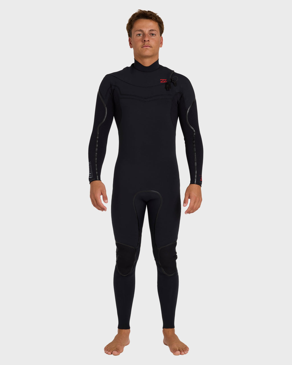 4/3mm Absolute Ultra Chest Zip Full Wetsuit - Black