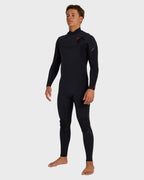 4/3mm Absolute Ultra Chest Zip Full Wetsuit - Black