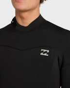 3/2mm Absolute Core GBS Back Zip Full Wetsuit - Black