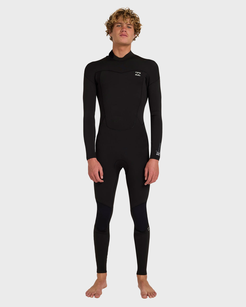 3/2mm Absolute Core GBS Back Zip Full Wetsuit - Black
