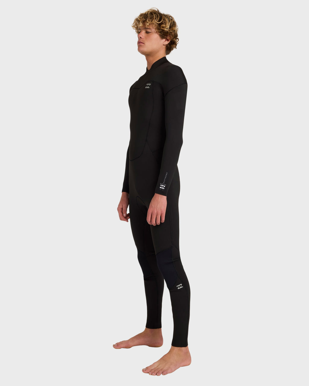 3/2mm Absolute Core GBS Back Zip Full Wetsuit - Black