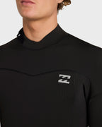4/3mm Absolute Core Back Zip Full Wetsuit - Black