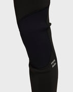 4/3mm Absolute Core Back Zip Full Wetsuit - Black