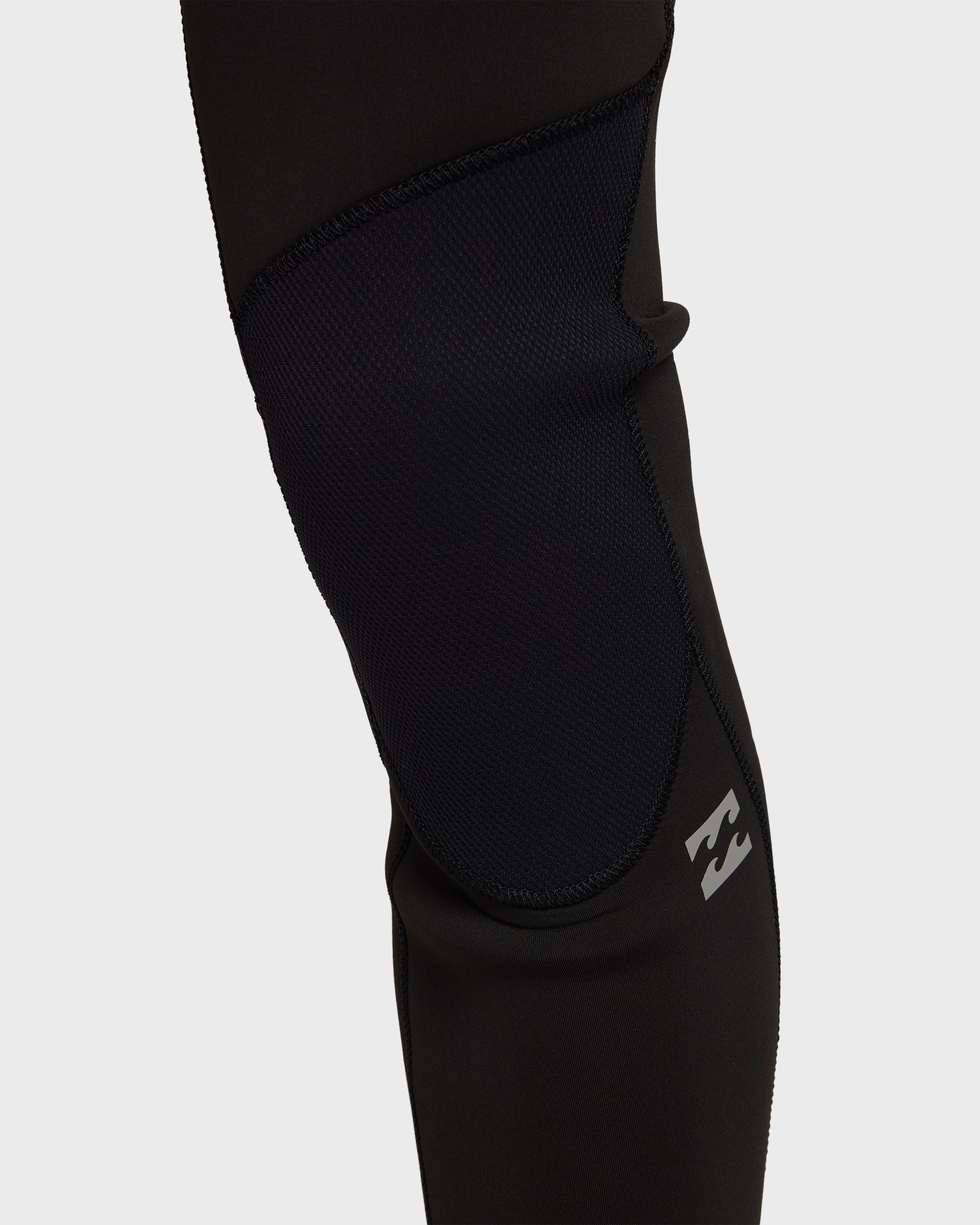 4/3mm Absolute Core Back Zip Full Wetsuit - Black