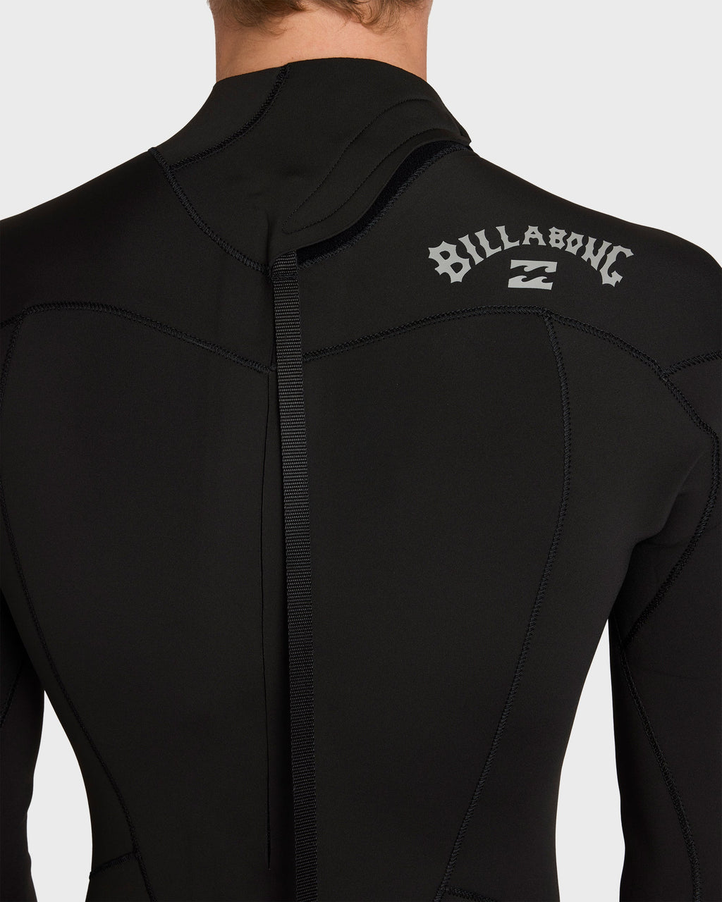4/3mm Absolute Core Back Zip Full Wetsuit - Black