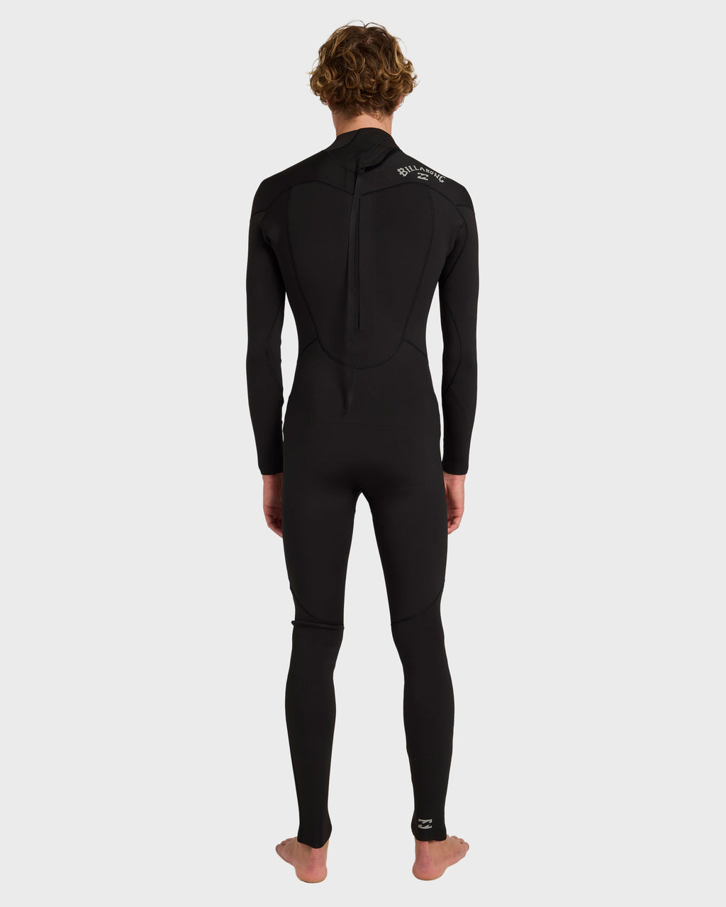 4/3mm Absolute Core Back Zip Full Wetsuit - Black