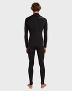 4/3mm Absolute Core Back Zip Full Wetsuit - Black