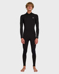4/3mm Absolute Core Back Zip Full Wetsuit - Black