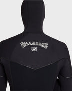 4/3mm Furnace Ultra Gullwing Hooded Full Wetsuit - Black