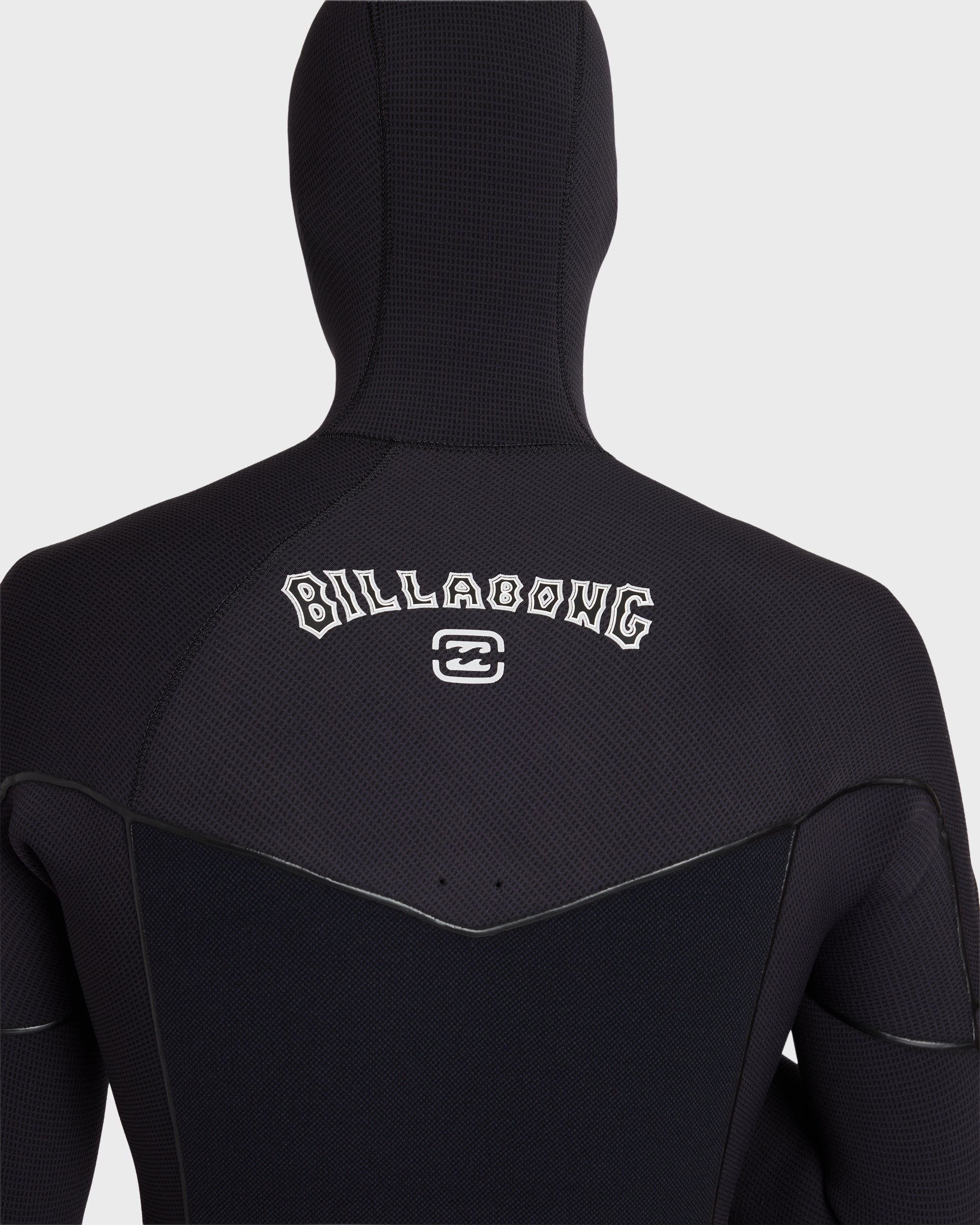 4/3mm Furnace Ultra Gullwing Hooded Full Wetsuit - Black