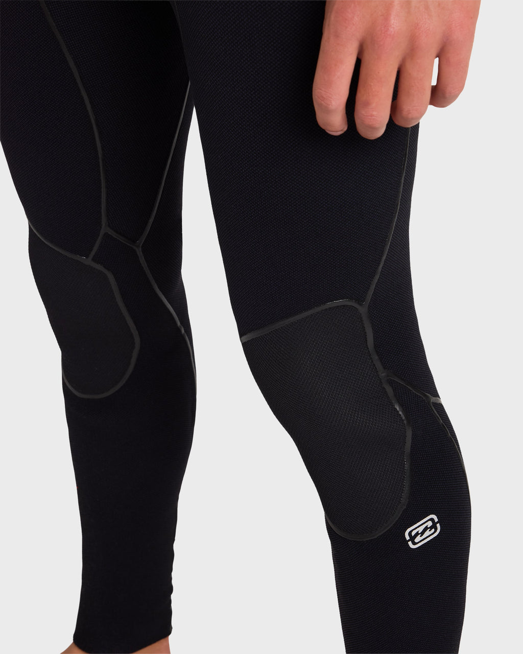 4/3mm Furnace Ultra Gullwing Hooded Full Wetsuit - Black