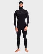 4/3mm Furnace Ultra Gullwing Hooded Full Wetsuit - Black