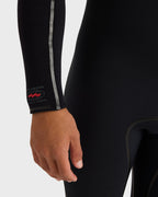 5/4mm Absolute Ultra GBS Hooded Chest Zip Full Wetsuit - Black