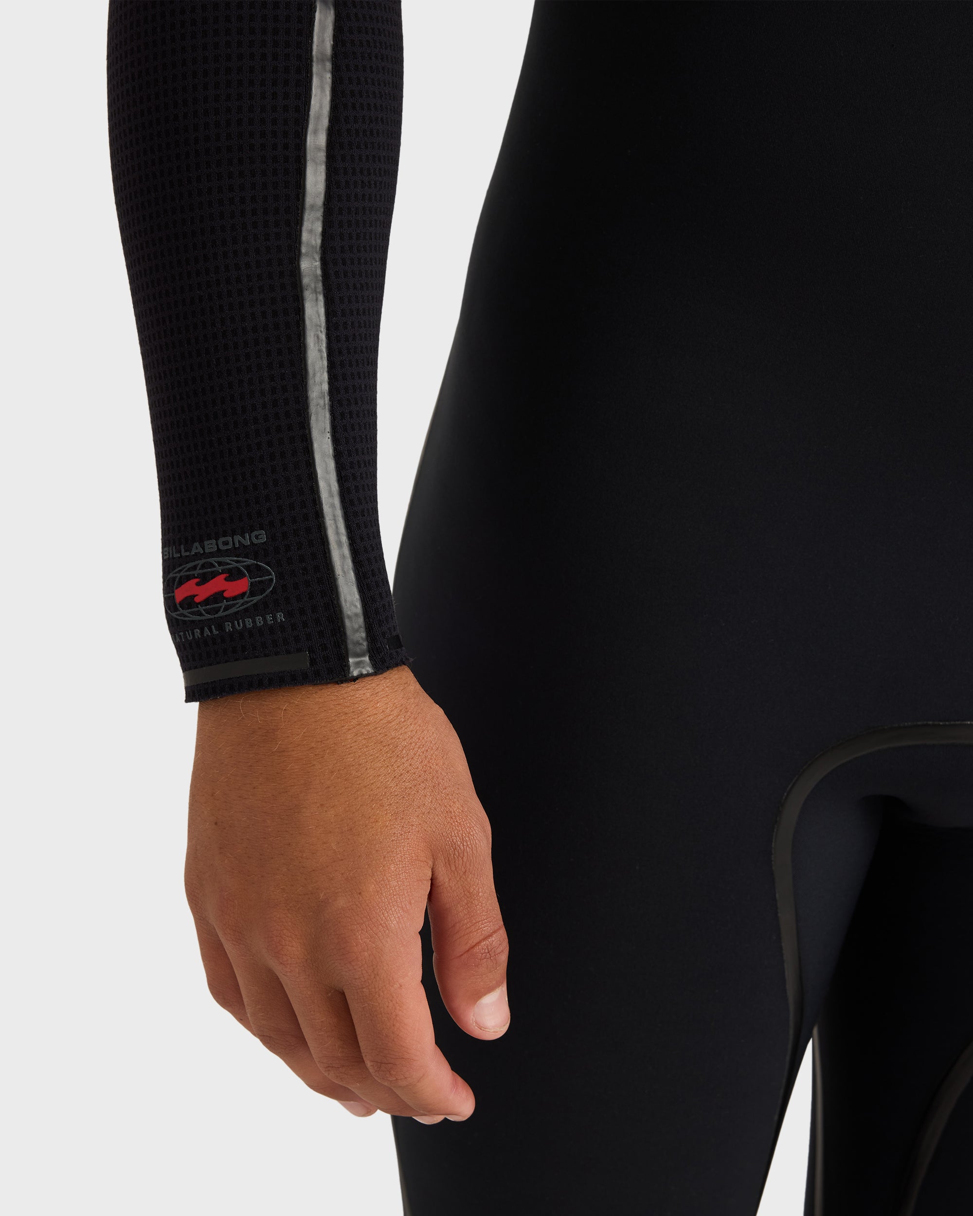 5/4mm Absolute Ultra GBS Hooded Chest Zip Full Wetsuit - Black