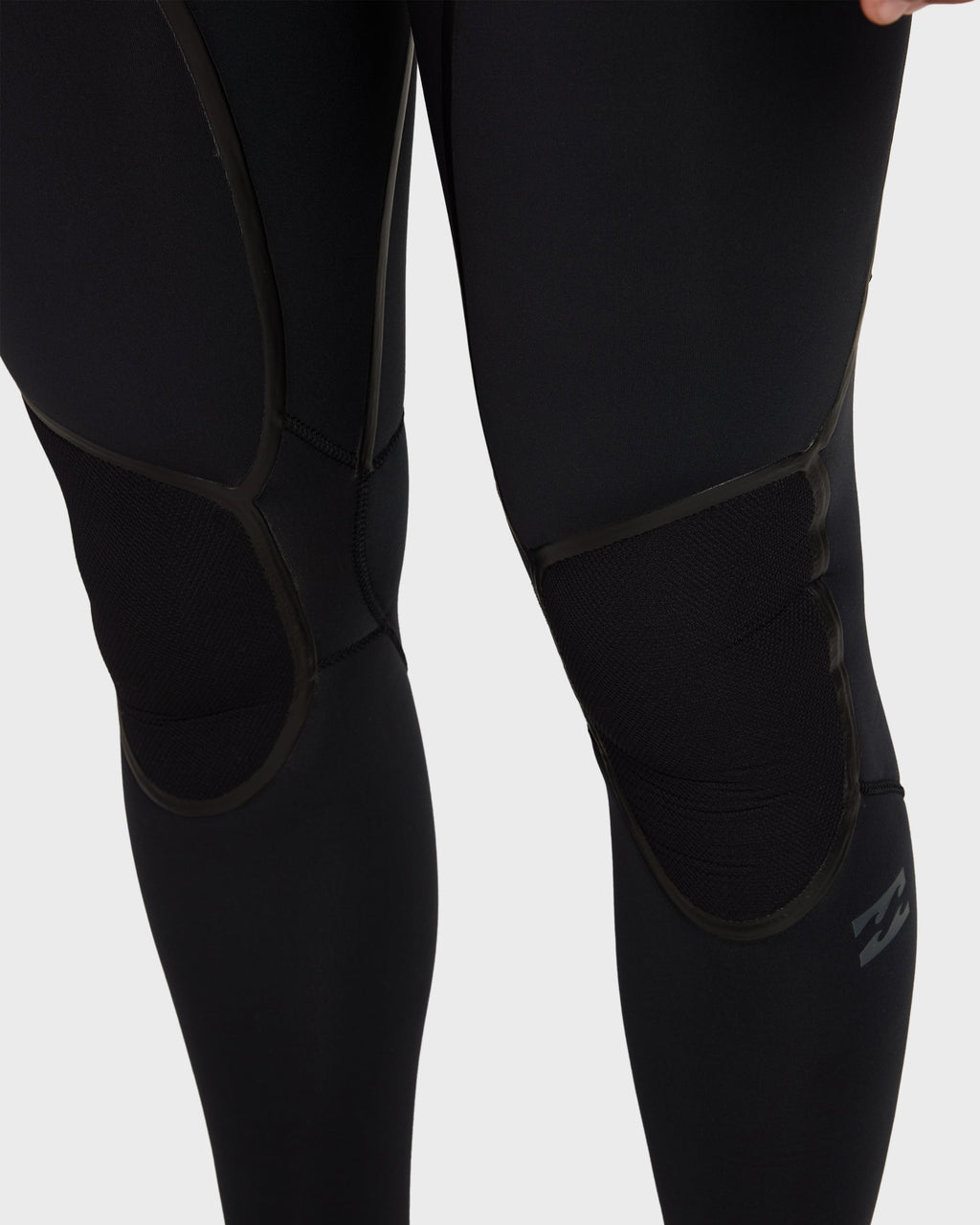 5/4mm Absolute Ultra GBS Hooded Chest Zip Full Wetsuit - Black