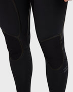 5/4mm Absolute Ultra GBS Hooded Chest Zip Full Wetsuit - Black