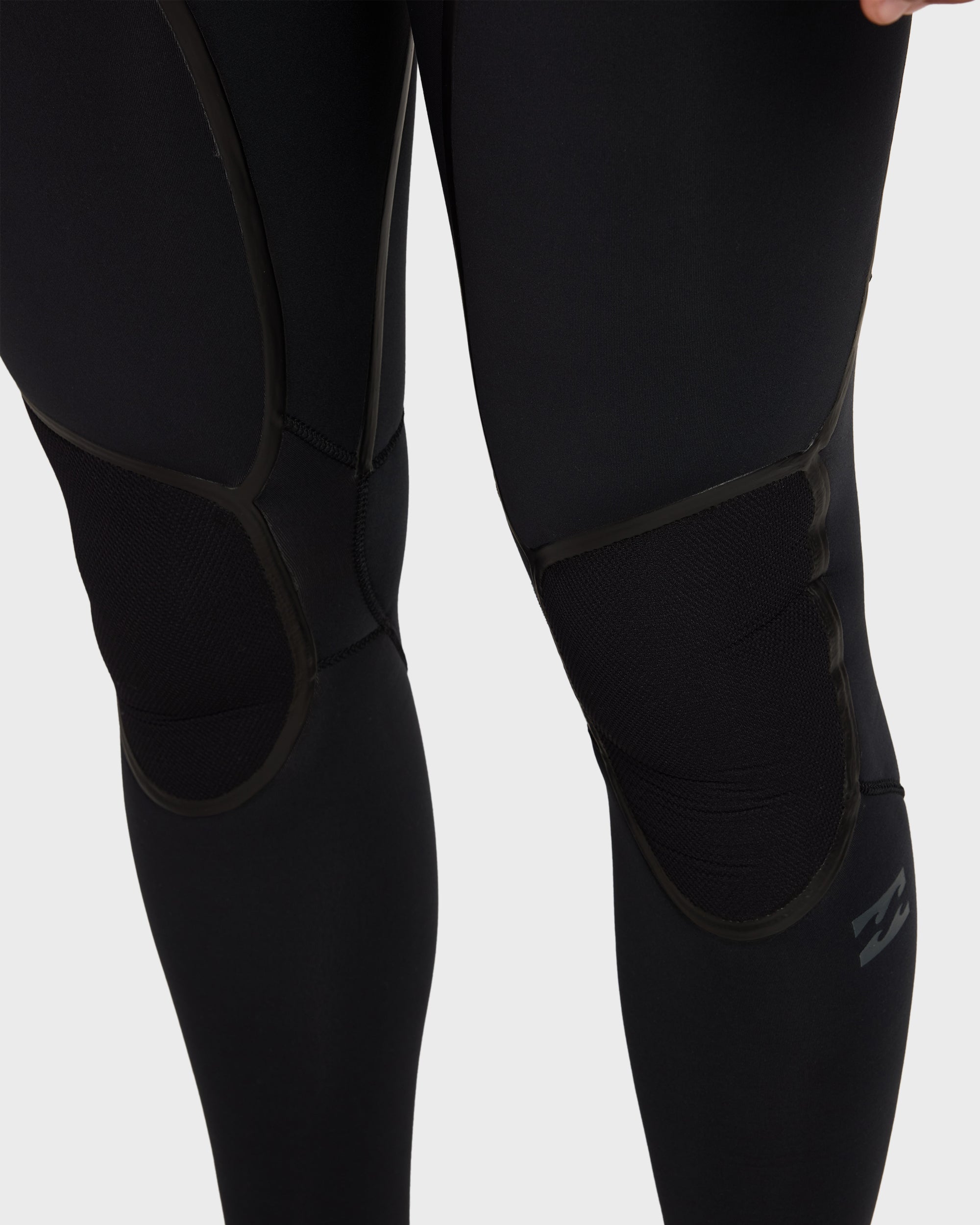 5/4mm Absolute Ultra GBS Hooded Chest Zip Full Wetsuit - Black