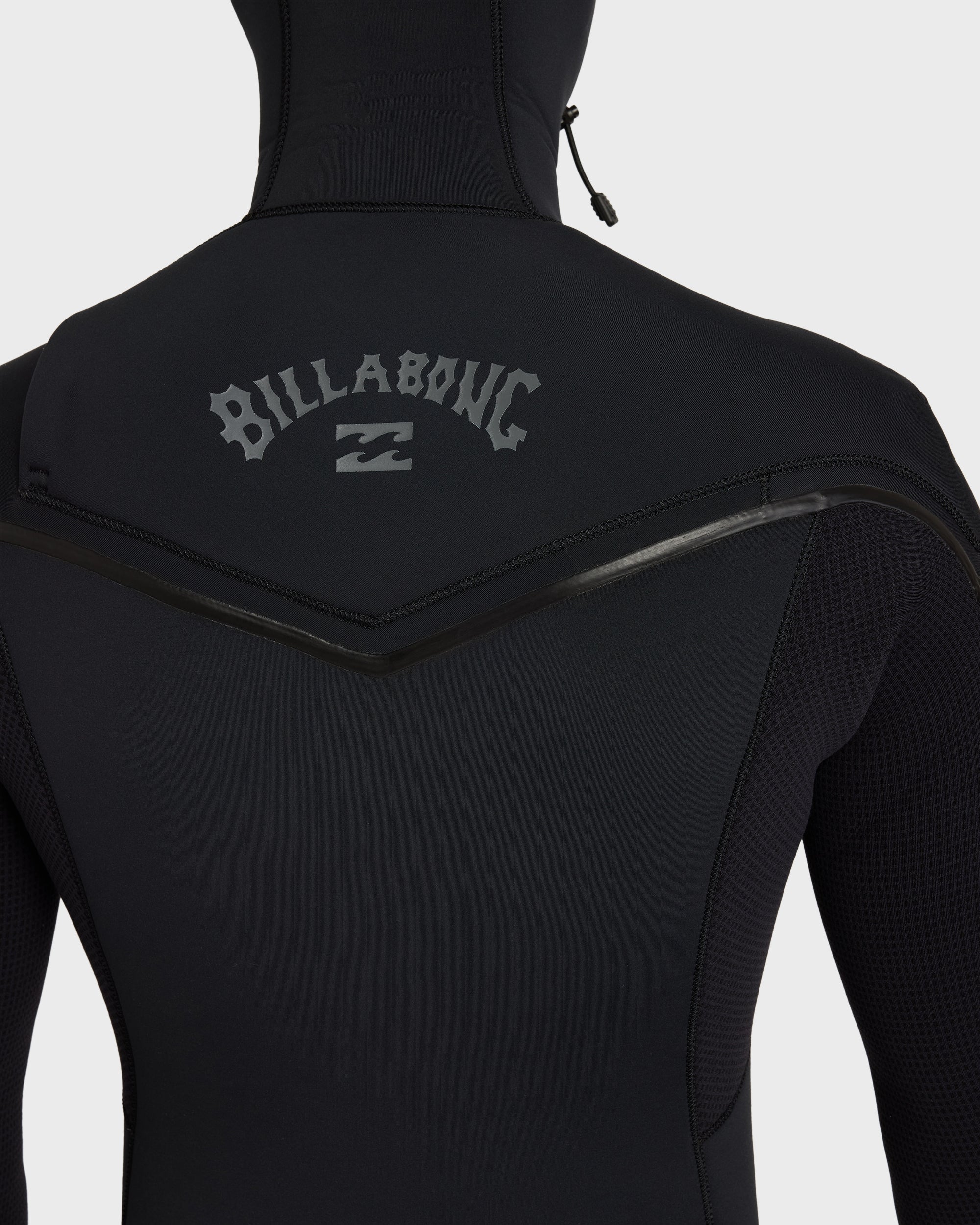 5/4mm Absolute Ultra GBS Hooded Chest Zip Full Wetsuit - Black