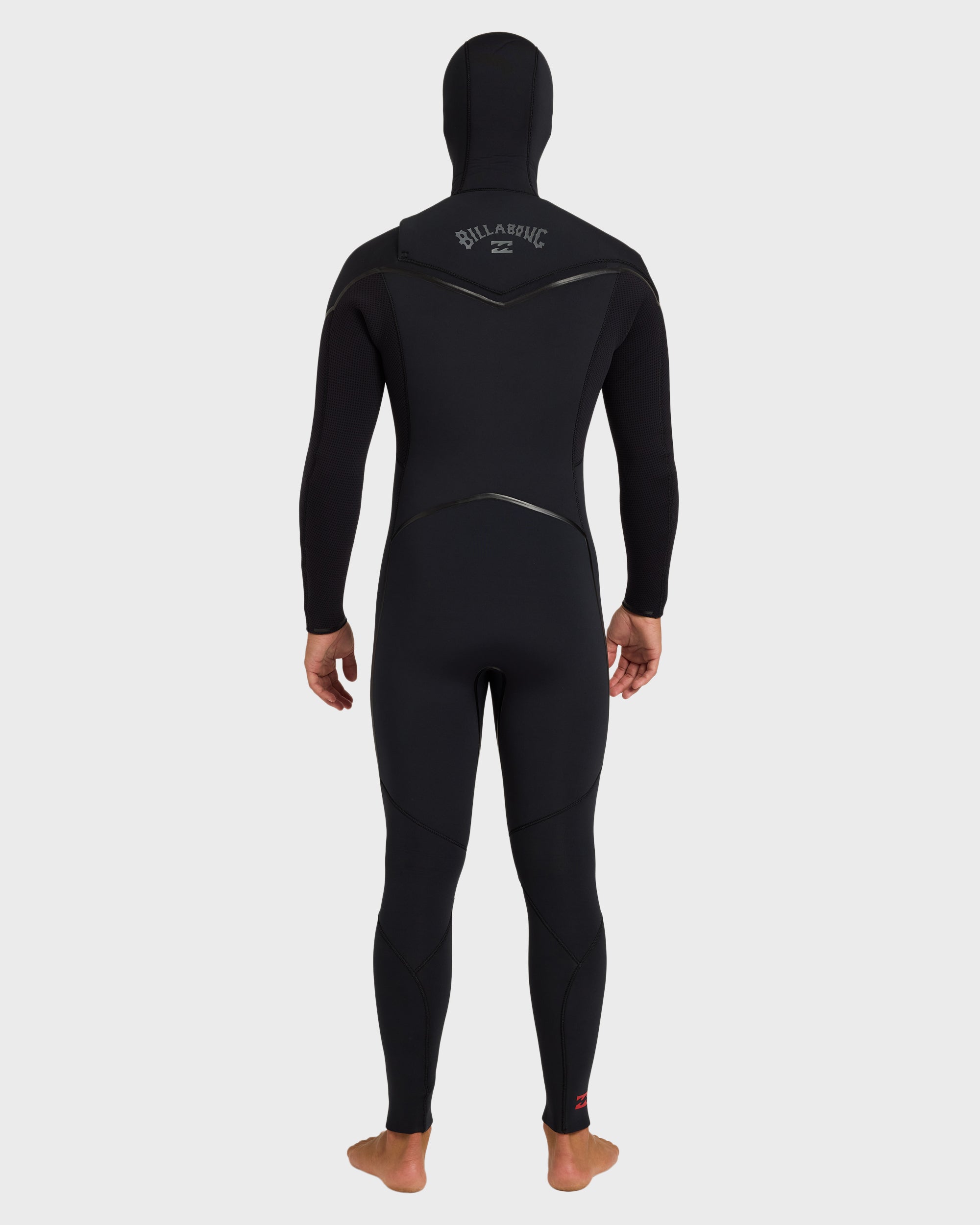 5/4mm Absolute Ultra GBS Hooded Chest Zip Full Wetsuit - Black