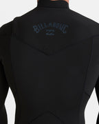 2/2mm Revolution Natural Upcycler GBS Chest Zip Long Sleeve Springsuit - Black