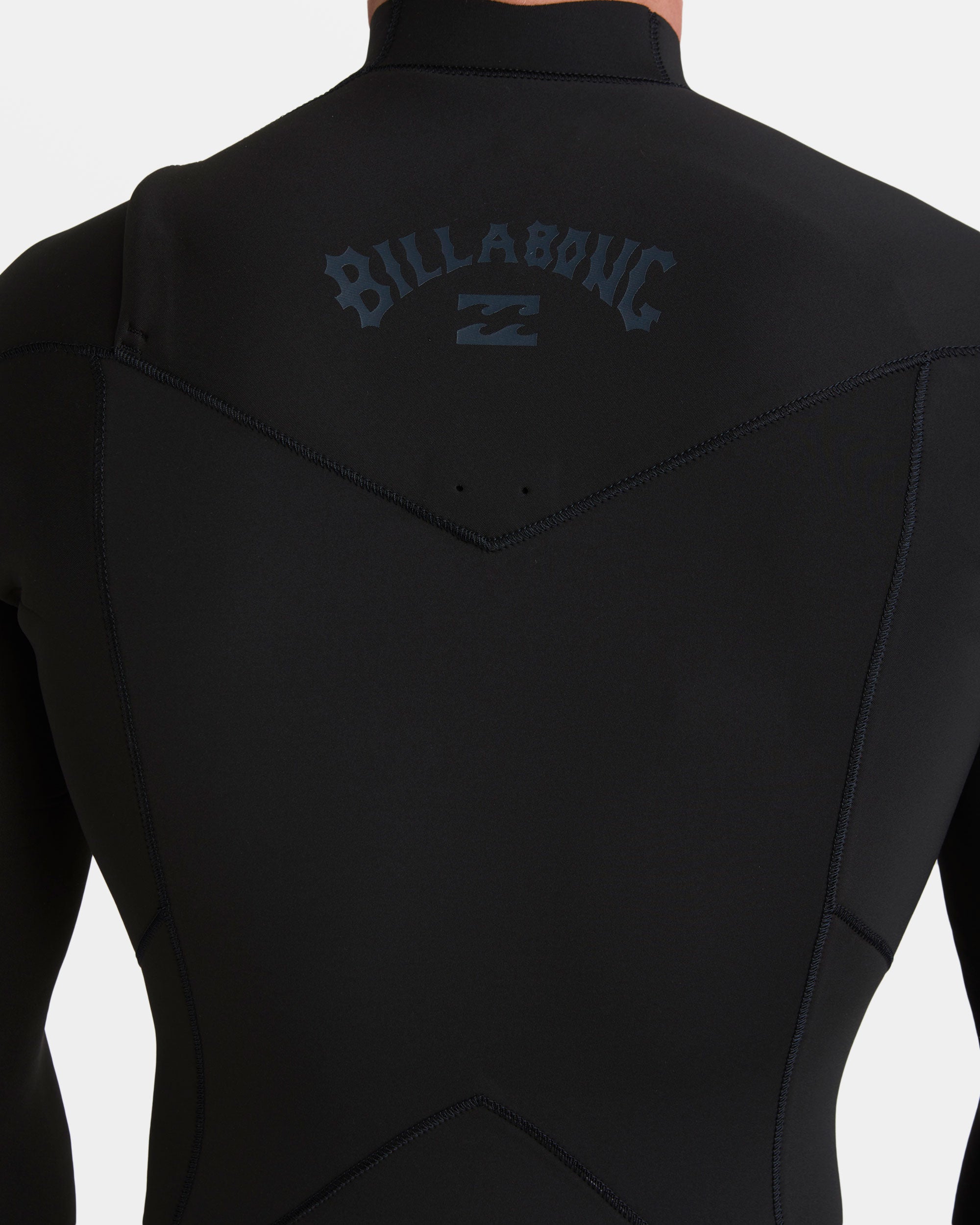 2/2mm Revolution Natural Upcycler GBS Chest Zip Long Sleeve Springsuit - Black