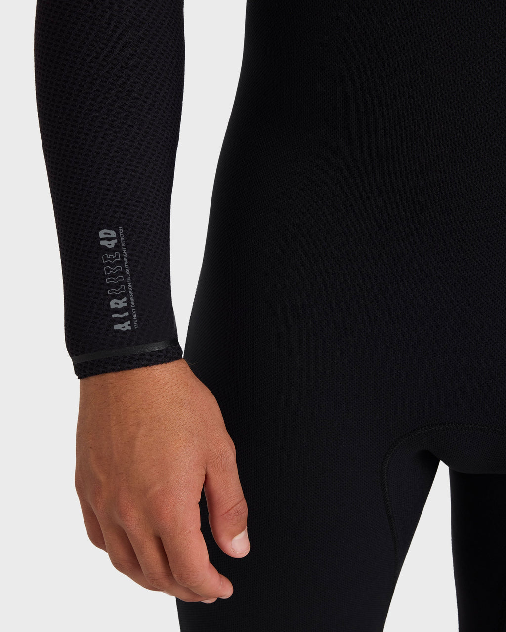 2/2mm Furnace Revo Chest Zip Long Sleeve Springsuit - Black