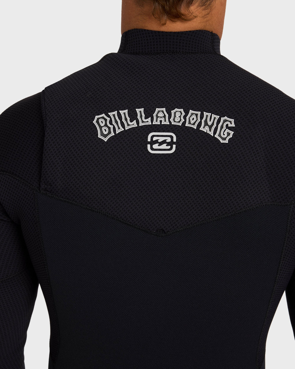 2/2mm Furnace Revo Chest Zip Long Sleeve Springsuit - Black