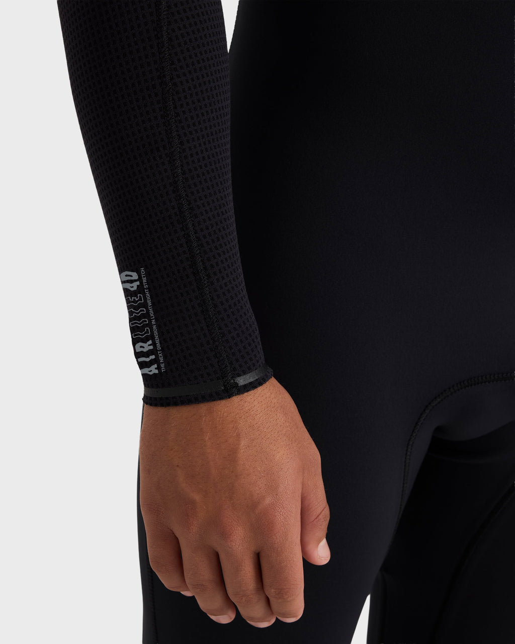 2/2mm Absolute Ultra Chest Zip Long Sleeve Springsuit - Black