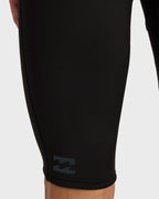 2/2mm Absolute Florida Short Sleeve Springsuit - Black