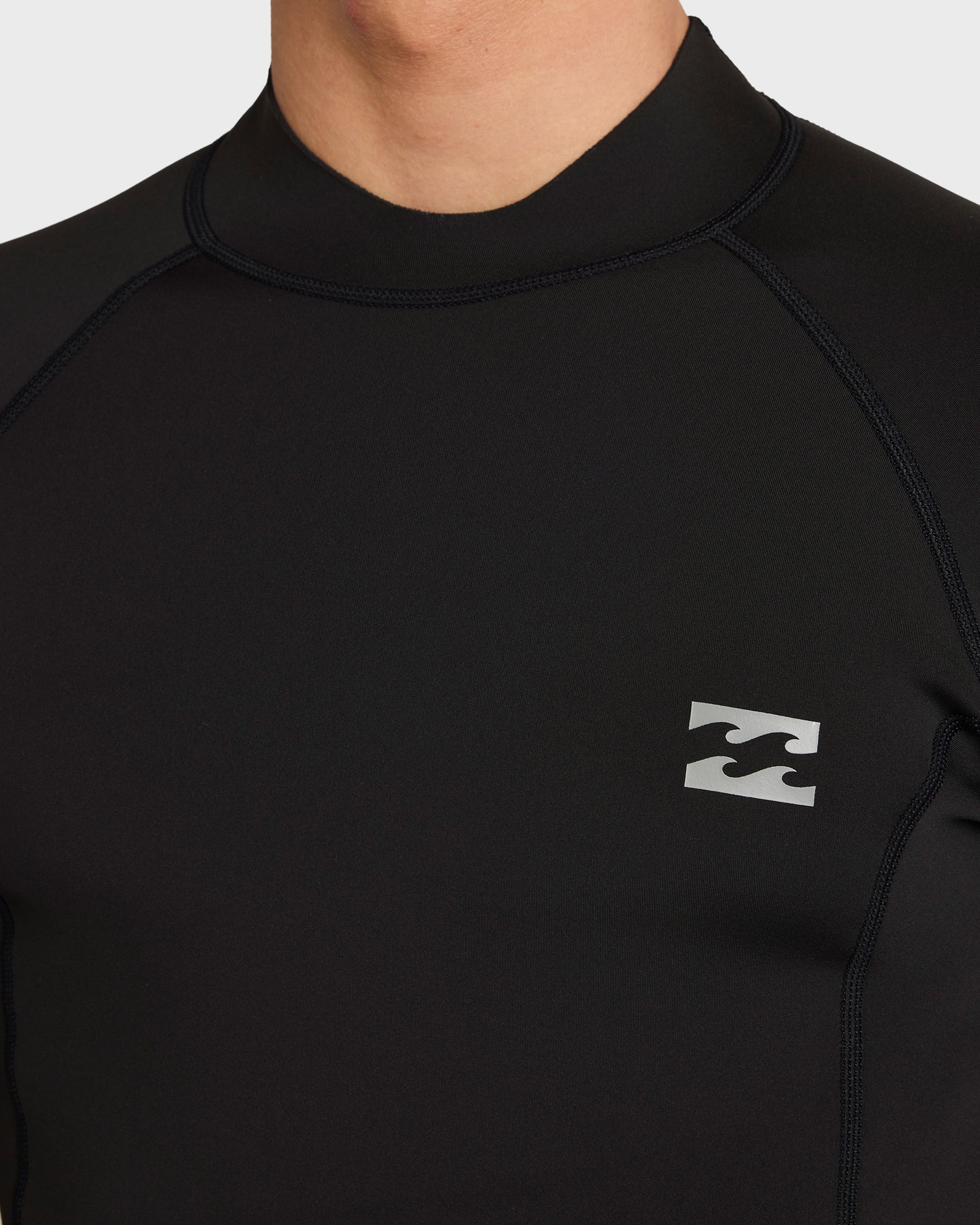 1mm Absolute Core Long Sleeve Wetsuit Jacket - Black