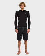 1mm Absolute Core Long Sleeve Wetsuit Jacket - Black