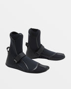 3mm Furnace Upcycler Welded Hidden Split Toe Wetsuit Boots - Black