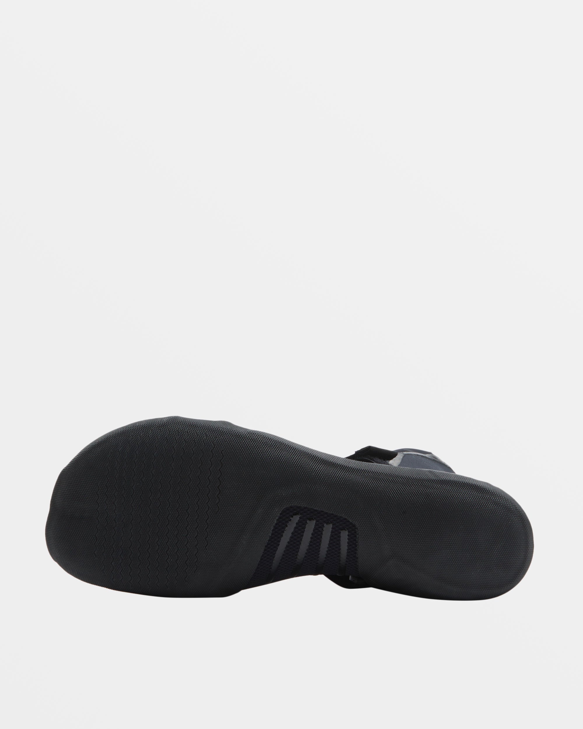 3mm Furnace Upcycler Welded Hidden Split Toe Wetsuit Boots - Black