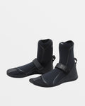 3mm Furnace Upcycler Welded Hidden Split Toe Wetsuit Boots - Black
