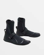 7mm Furnace Upcycler Welded Hidden Split Toe Wetsuit Boots - Black