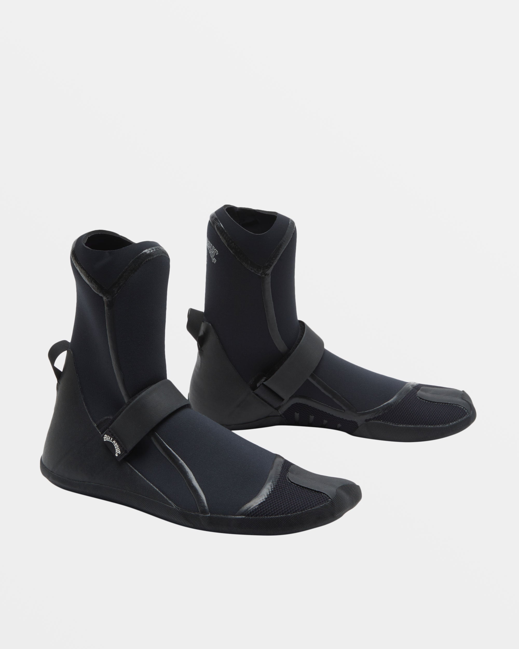 7mm Furnace Upcycler Welded Hidden Split Toe Wetsuit Boots - Black