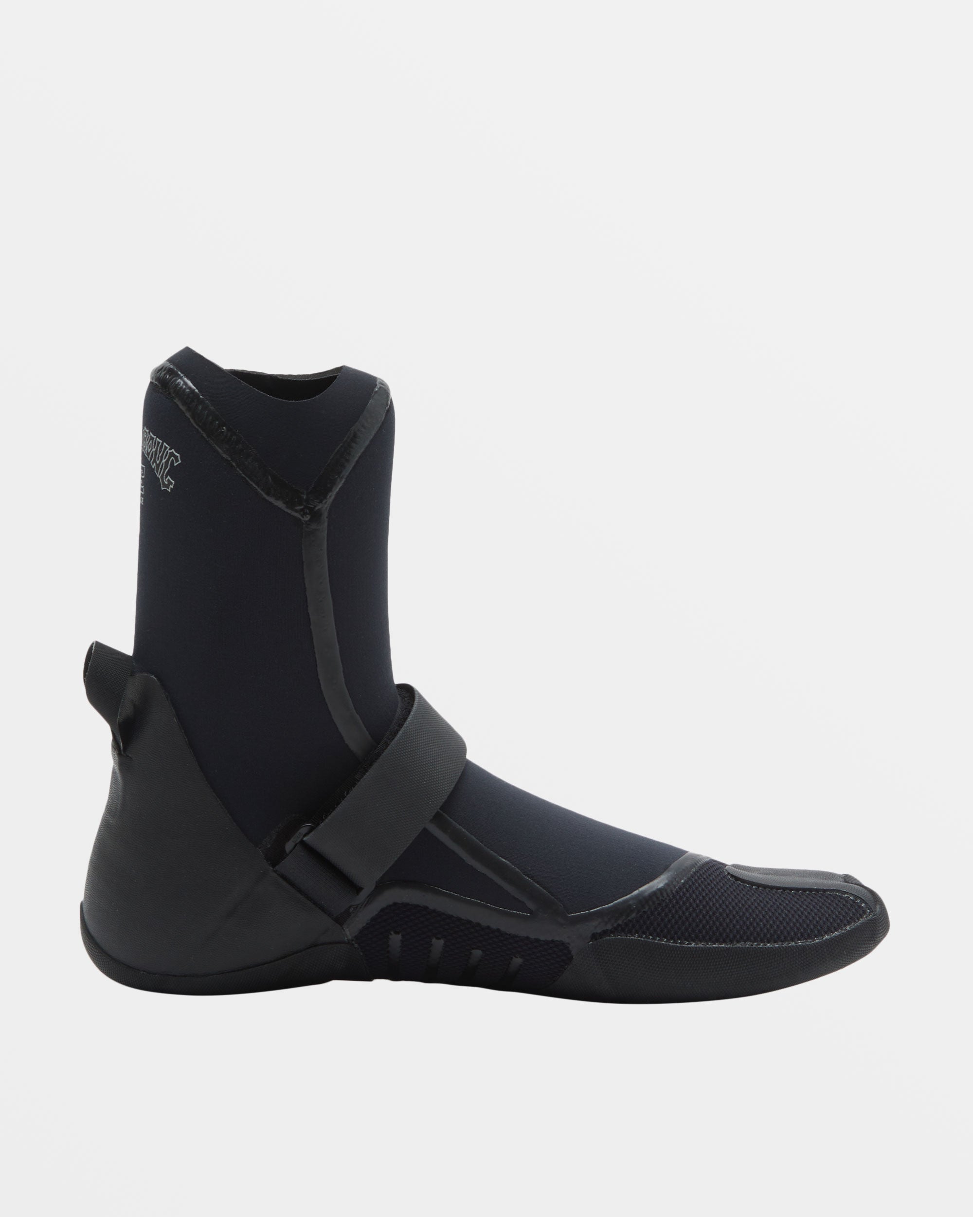 7mm Furnace Upcycler Welded Hidden Split Toe Wetsuit Boots - Black