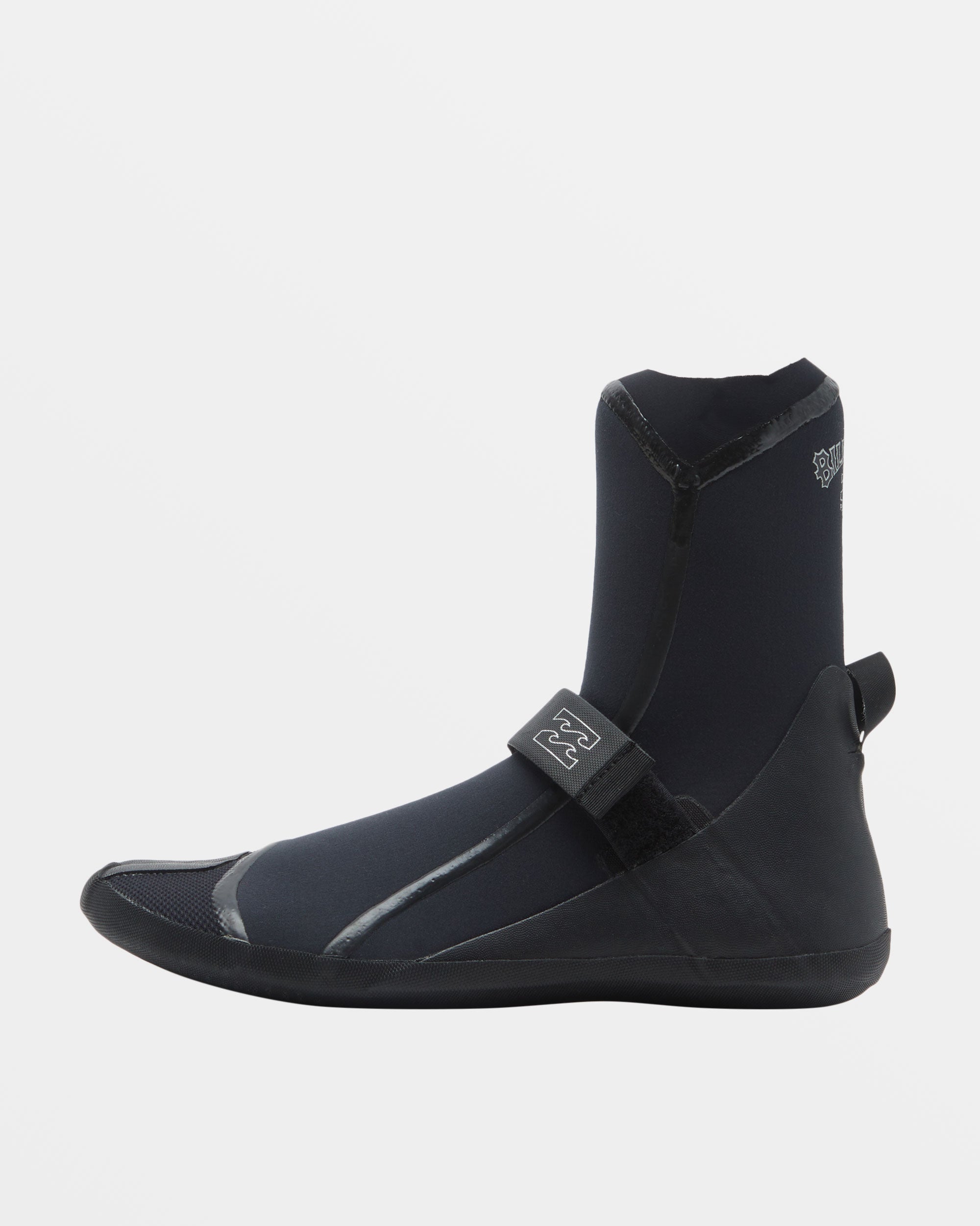 7mm Furnace Upcycler Welded Hidden Split Toe Wetsuit Boots - Black