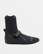 5mm Furnace Upcycler Welded Round Toe Wetsuit Boots - Black