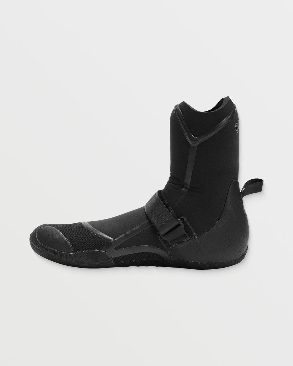 7mm Furnace Upcycler Welded Round Toe Wetsuit Boots - Black