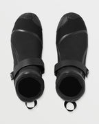 7mm Furnace Upcycler Welded Round Toe Wetsuit Boots - Black