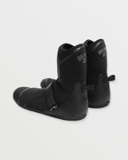 7mm Furnace Upcycler Welded Round Toe Wetsuit Boots - Black