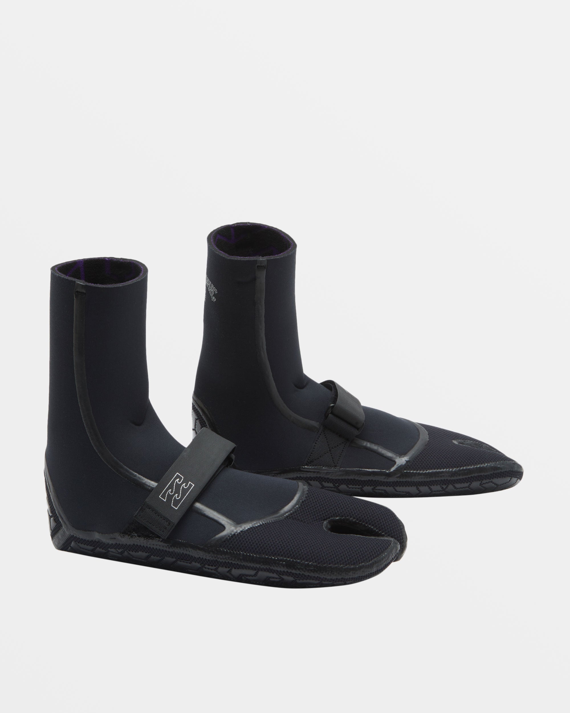 3mm Furnace Upcycler Welded Split Toe Wetsuit Boots - Black