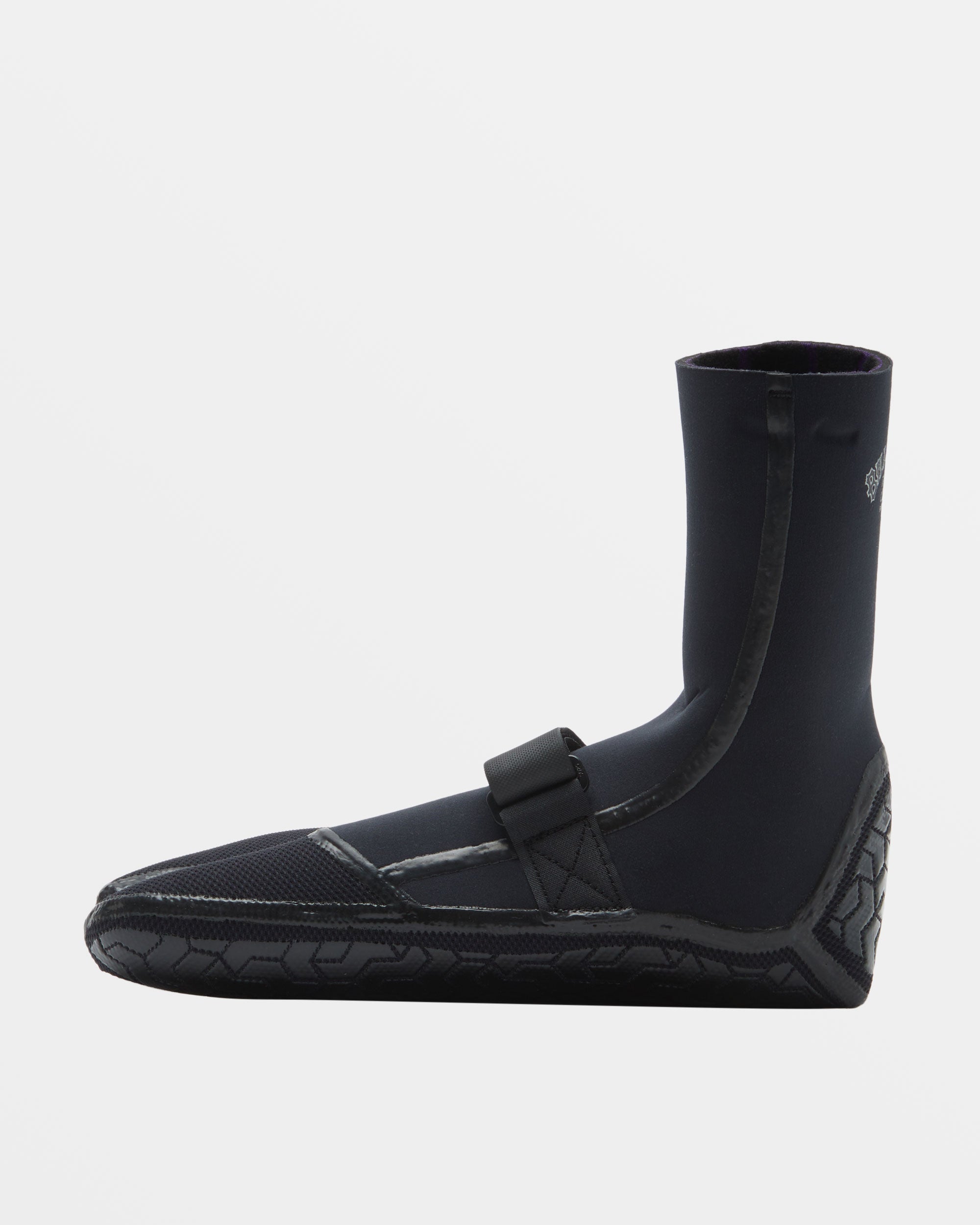 3mm Furnace Upcycler Welded Split Toe Wetsuit Boots - Black