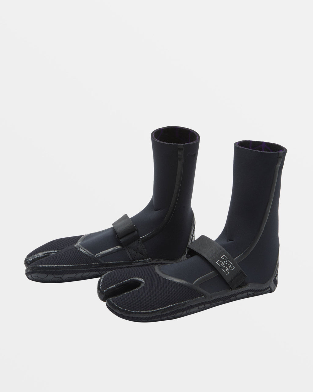 3mm Furnace Upcycler Welded Split Toe Wetsuit Boots - Black