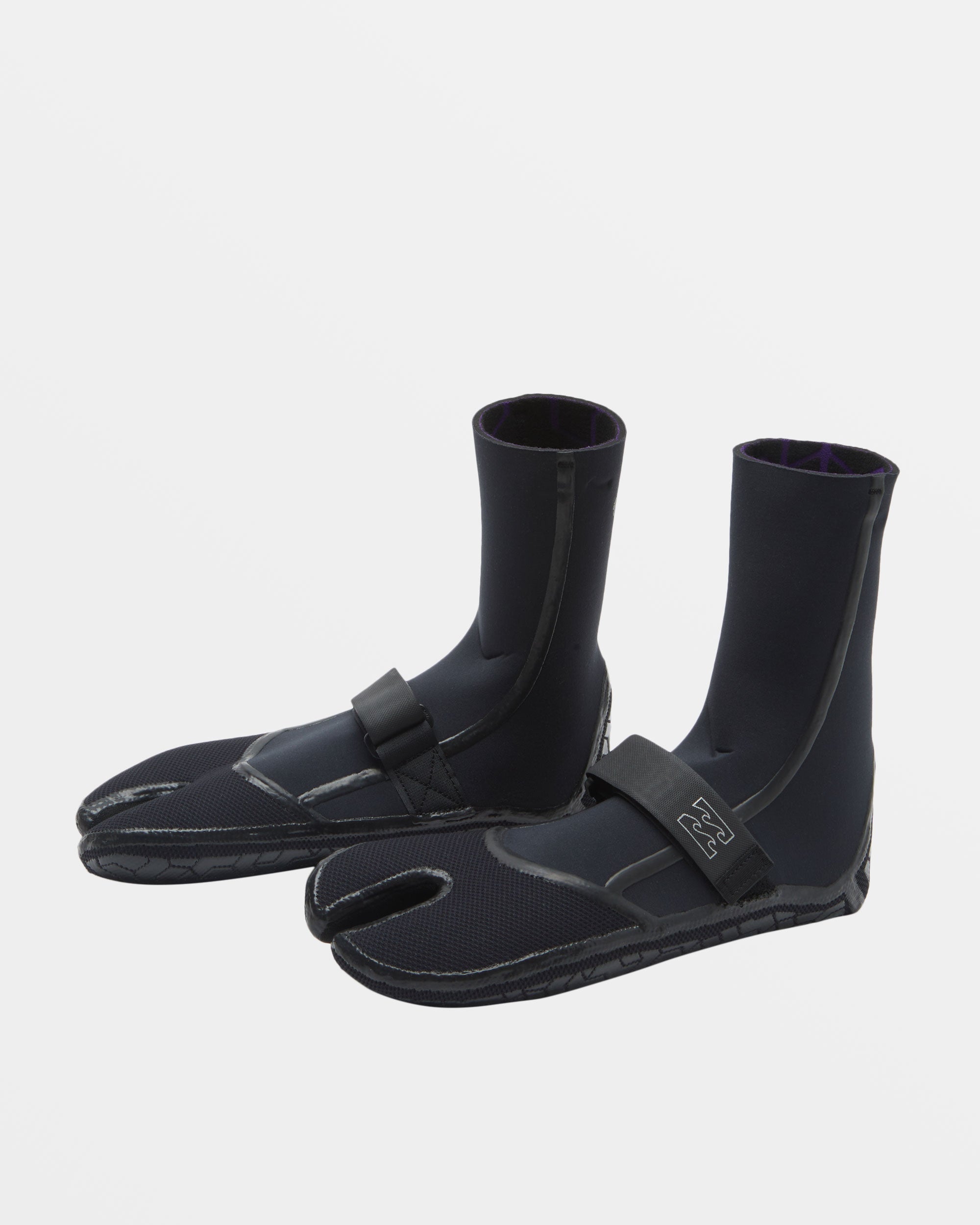 3mm Furnace Upcycler Welded Split Toe Wetsuit Boots - Black