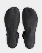 3mm Absolute Core Split Toe Wetsuit Boots - Black